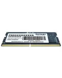 Купить Оперативная память Patriot Memory PSD516G480081S (PSD516G480081S), DDR5 1x16Gb, 4800MHz  в E-mobi