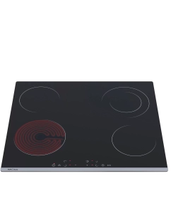 Купить Встраиваемая варочная панель электрическая Krona LUNA 60 BL/S K черный в E-mobi