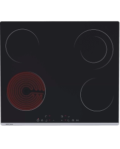Купить Встраиваемая варочная панель электрическая Krona LUNA 60 BL/S K черный  в E-mobi