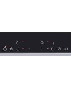 Купить Встраиваемая варочная панель электрическая Krona LUNA 60 BL/S K черный  в E-mobi