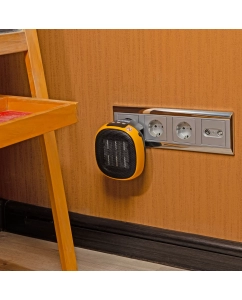 Купить Тепловентилятор Denzel DTFC-700 желтый, черный  в E-mobi