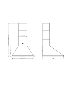 Купить Вытяжка настенная Elikor 90П-650-К3Д бежевый  в E-mobi