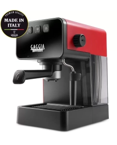 Купить Рожковая кофеварка Gaggia EG2111 красный; черный в E-mobi