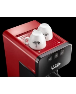 Купить Рожковая кофеварка Gaggia EG2111 красный; черный  в E-mobi