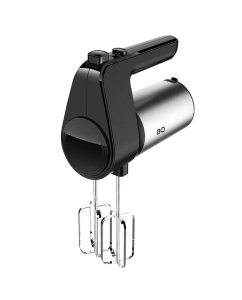 Купить Миксер BQ MX323 серебристый, черный  в E-mobi