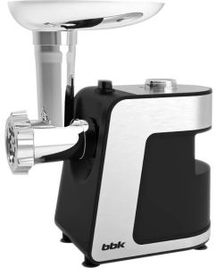 Купить Электромясорубка BBK MG2000 2000 Вт серебристый, черный в E-mobi