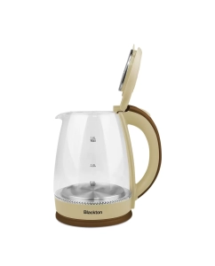 Купить Чайник электрический Blackton KT1800G 1.8 л бежевый, коричневый  в E-mobi