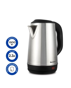 Купить Чайник электрический Blackton BTKT2314S 2.3 л серебристый в E-mobi