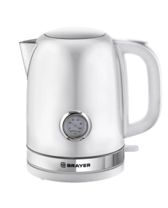 Купить Чайник электрический Brayer BR1037 1.7 л белый в E-mobi