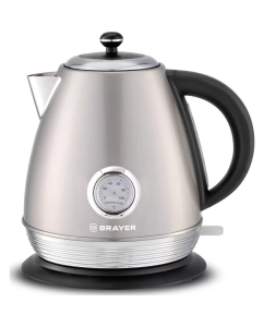 Купить Чайник электрический Brayer BR1007 1.7 л розовый, серебристый в E-mobi