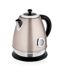 Купить Чайник электрический Brayer BR1007 1.7 л розовый, серебристый  в E-mobi