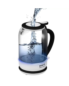 Купить Чайник электрический Polaris PWK1753CGL 17 л черный, белый в E-mobi