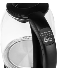 Купить Чайник электрический StarWind SKS4517, 2200Вт, черный  в E-mobi