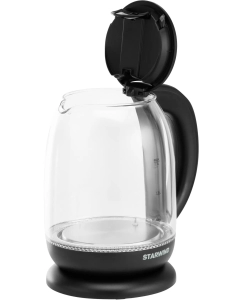 Купить Чайник электрический StarWind SKS4517, 2200Вт, черный  в E-mobi