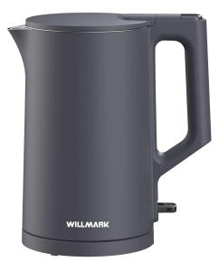 Купить Чайник электрический WILLMARK WEK-1828PS 1.8 л белый; серый в E-mobi