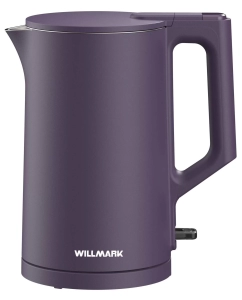 Купить Чайник электрический WILLMARK WEK-1828PS 1.8 л фиолетовый в E-mobi