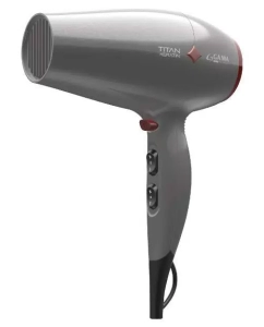 Купить Фен GA.MA DIAMOND 3D TITAN KERATIN 2300 Вт серебристый  в E-mobi
