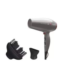 Купить Фен GA.MA DIAMOND 3D TITAN KERATIN 2300 Вт серебристый  в E-mobi