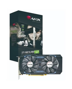 Купить Видеокарта AFOX NVIDIA GeForce GTX 1660 SUPER (AF1660S-6144D6H1-V4) в E-mobi