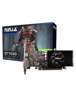 Купить Видеокарта Sinotex Ninja NVIDIA GeForce GT 1030 (NF103FG25F) в E-mobi