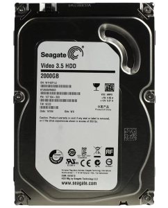 Купить Жесткий диск Seagate Video 2TB (ST2000VM003) в E-mobi