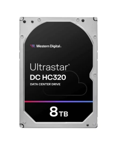 Купить Жесткий диск Western Digital Ultrastar DC HC320 8 ТБ (HUS728T8TAL5204_) в E-mobi