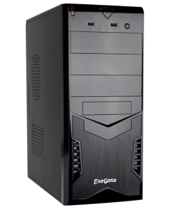 Купить Корпус компьютерный ExeGate CP-601 (EX261451RUS) в E-mobi