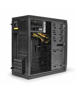 Купить Корпус компьютерный EXEGATE QA-412U (EX272745RUS) Black  в E-mobi