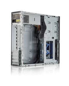 Купить Корпус компьютерный Foxline FL-211 (FL-211-TFX300S) Black  в E-mobi