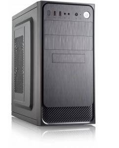 Купить Корпус компьютерный Foxline (FZ-053-SX450R-U32) черный в E-mobi