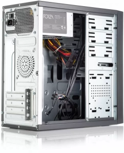 Купить Корпус компьютерный Foxline (FZ-053-SX450R-U32) черный  в E-mobi