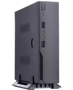 Купить Корпус компьютерный Foxconn FL-103 (FL-103-AD120-DC) Black в E-mobi