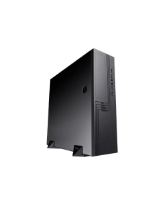 Купить Корпус компьютерный Powerman PM-300TFX (PM-300TFX) Black в E-mobi