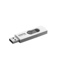 Купить Флешка ADATA UV220 32ГБ White/Grey (AUV220-32G-RWHGY) в E-mobi