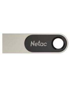Купить Флешка Netac U278 8 ГБ серебристый (NT03U278N-008G-20PN)  в E-mobi