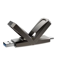 Купить Флешка Netac 128 ГБ Tarnish (NT03US5C-128G-32TA) в E-mobi