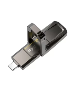 Купить Флешка Netac 128 ГБ Tarnish (NT03US5C-128G-32TA)  в E-mobi