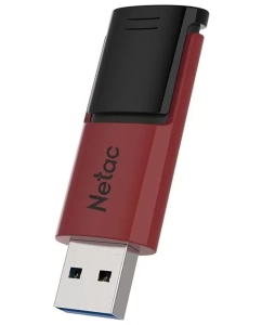 Купить Флеш-накопитель Netac U182 Red USB3.0 Flash Drive 128GB,retractable  в E-mobi