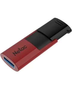 Купить Флеш-накопитель Netac U182 Red USB3.0 Flash Drive 128GB,retractable  в E-mobi