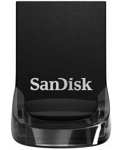 Купить Флешка SanDisk Ultra Fit 256 ГБ черный (SDCZ430-256G-G46)  в E-mobi
