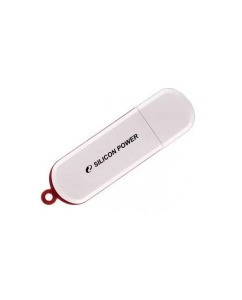 Купить Флешка Silicon Power LuxMini 322 64 ГБ White (SP064GBUF2320V1W) в E-mobi