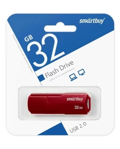 Купить Флеш-накопитель SmartBuy USB 32Гб (00054957) в E-mobi