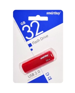 Купить Флеш-накопитель SmartBuy USB 32Гб (00054958) в E-mobi