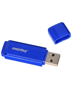 Купить Флешка SmartBuy Dock 32ГБ Blue (SB32GBDK-B) в E-mobi