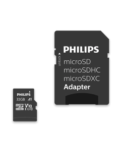 Купить Карта памяти Philips Micro SDXC 32Гб Ultra Speed (8712581655167) в E-mobi