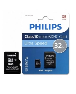 Купить Карта памяти Philips Micro SDXC 32Гб Ultra Speed (8712581655167)  в E-mobi