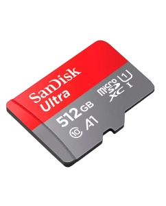 Купить Карта памяти SanDisk MicroSDXC SDSQUAC-512G-GN6MN 512 Гб класс 10 в E-mobi
