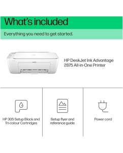 Купить Струйное МФУ HP Deskjet Ink Advantage 2875 (60K47C)  в E-mobi