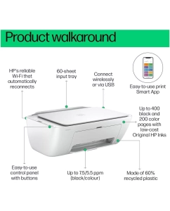 Купить Струйное МФУ HP Deskjet Ink Advantage 2875 (60K47C)  в E-mobi