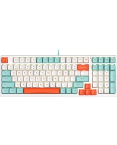 Купить Проводная клавиатура A4TECH Fstyler FS300 белый (FS300 PANDA SNORKLENING) в E-mobi